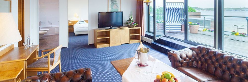 Stadthotel Eckernfoerde Luaran gambar