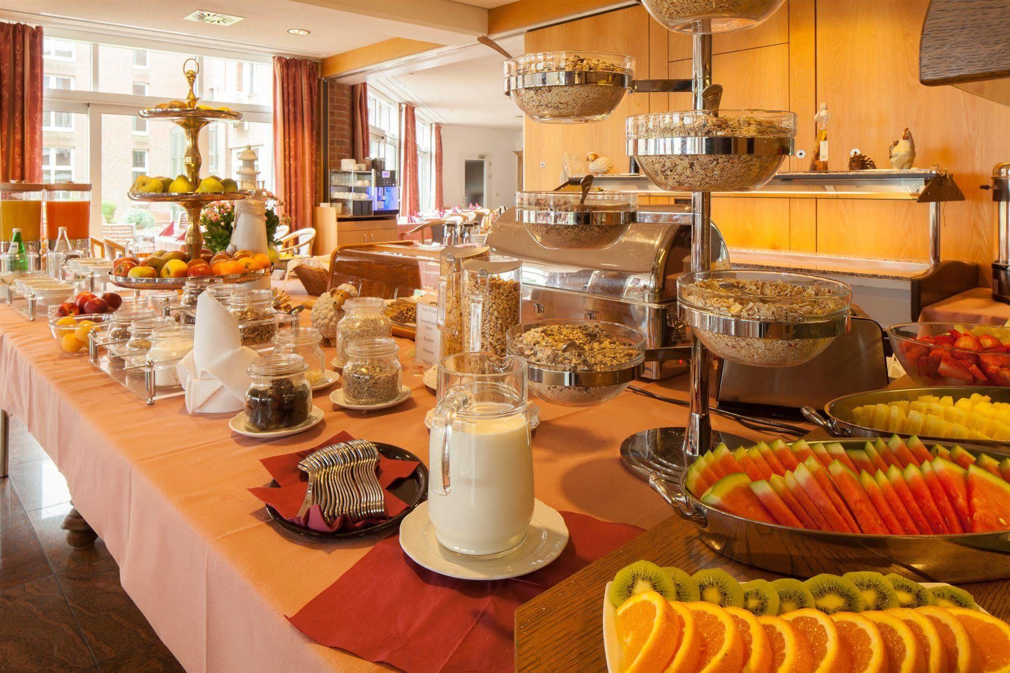 Stadthotel Eckernfoerde Luaran gambar