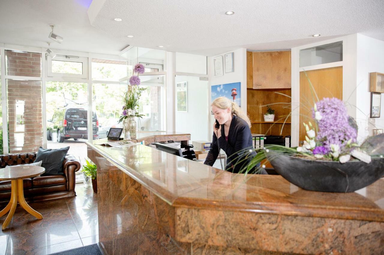 Stadthotel Eckernfoerde Luaran gambar
